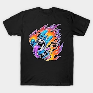 Flaming Metal T-Shirt